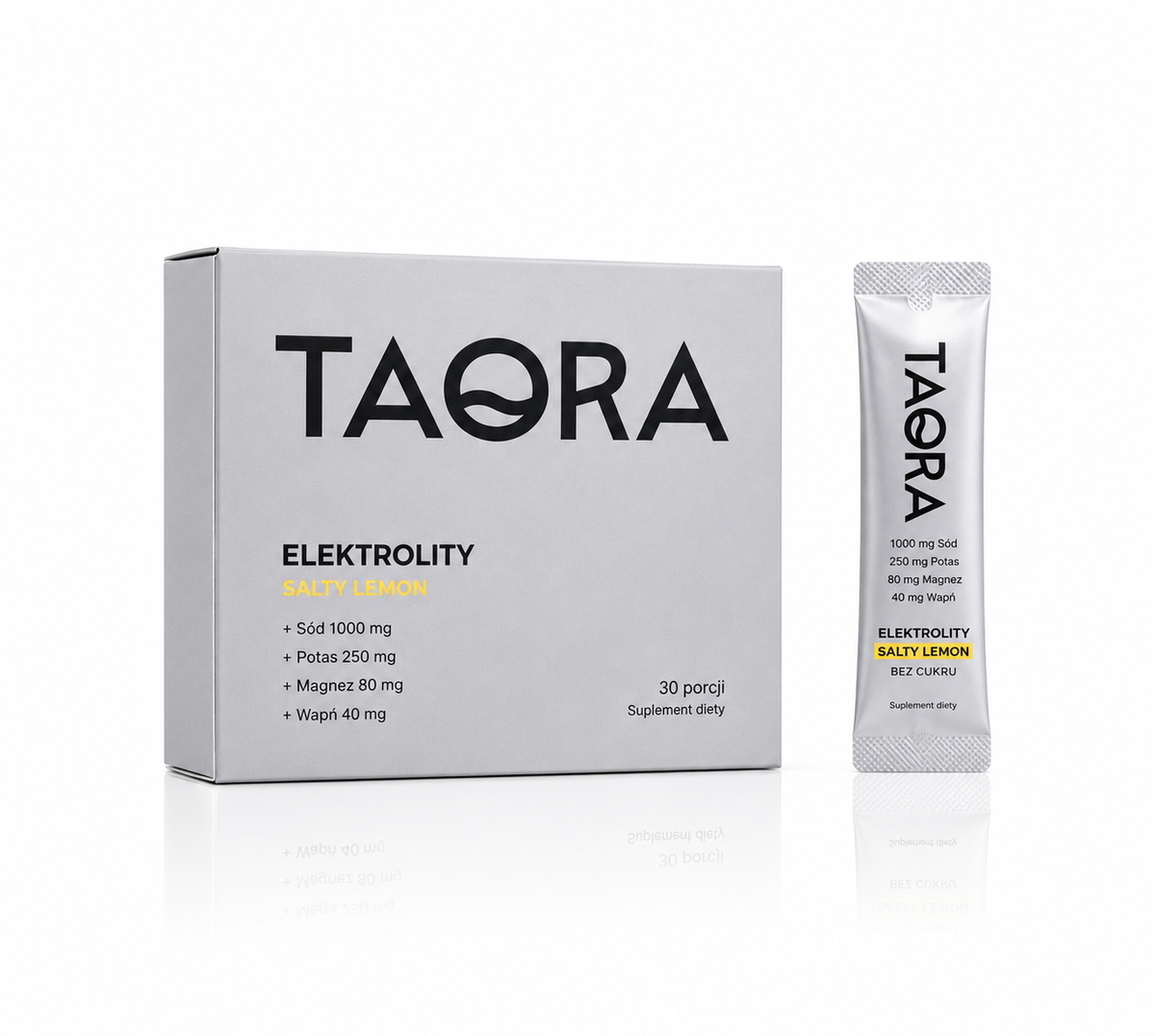 TAORA Elektrolity | Bez Cukru
