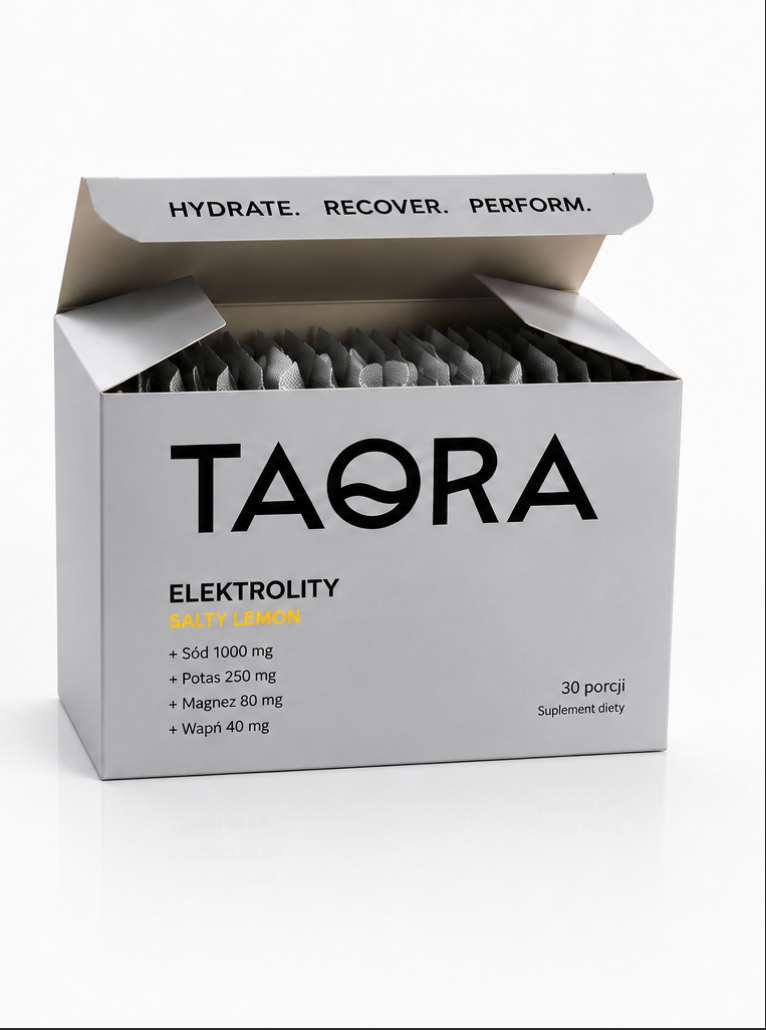 TAORA Elektrolity | Bez Cukru
