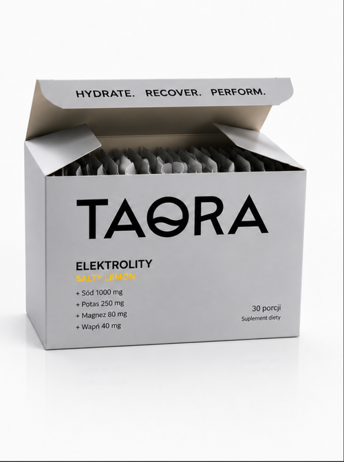 TAORA Elektrolity | Bez Cukru